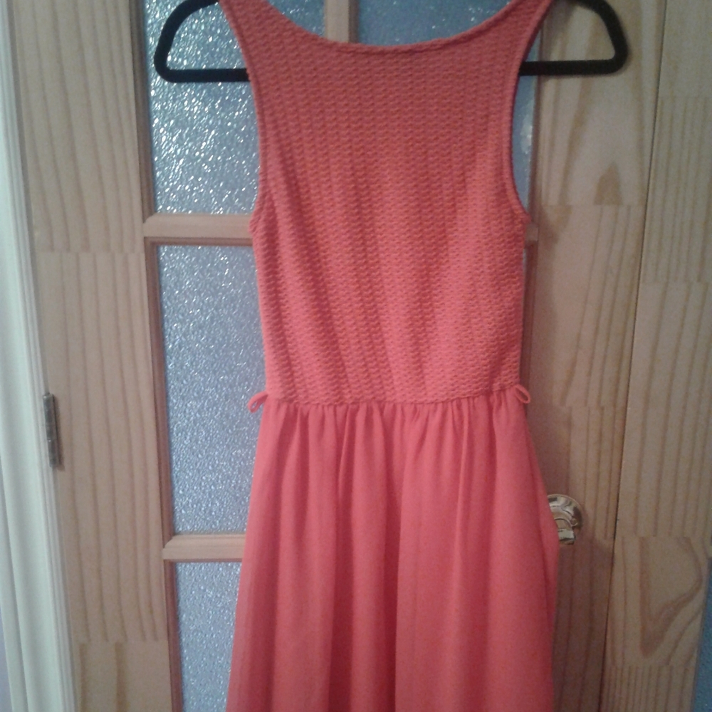 ❤CORAL GUESS DRESS - Picture 4 of 5